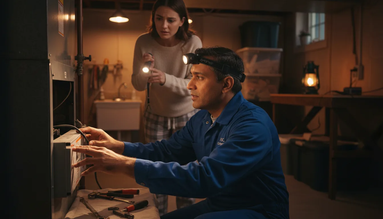 Emergency HVAC Repair in Achille, OK near me · HVAC